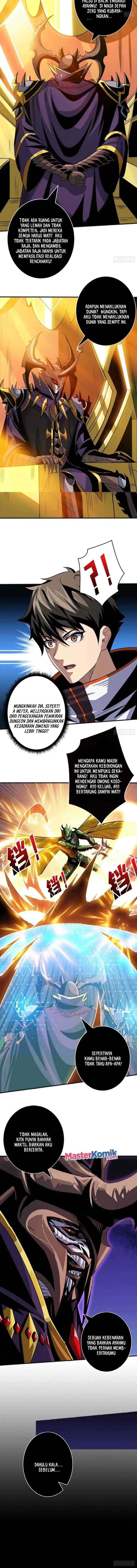 King Account At The Start chapter 160 halaman 8