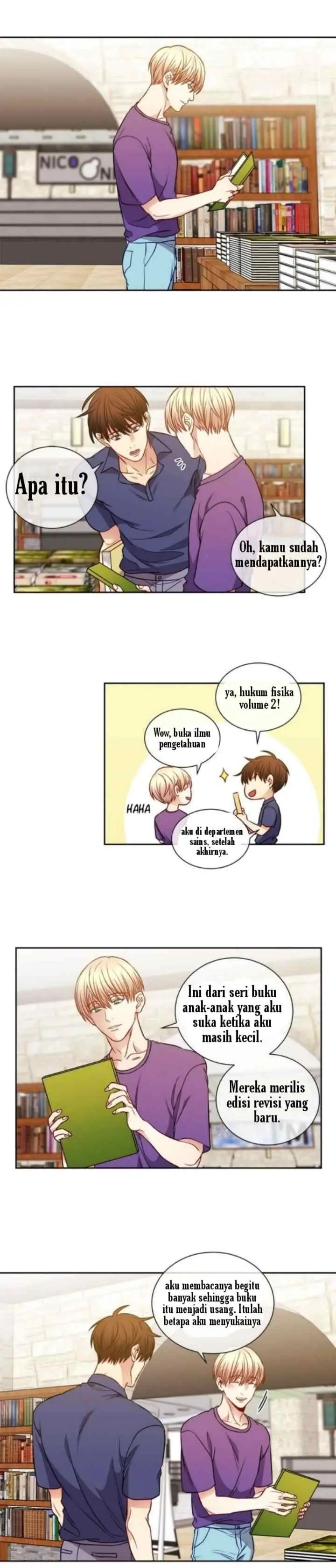 Behind the Desk chapter 41 halaman 8