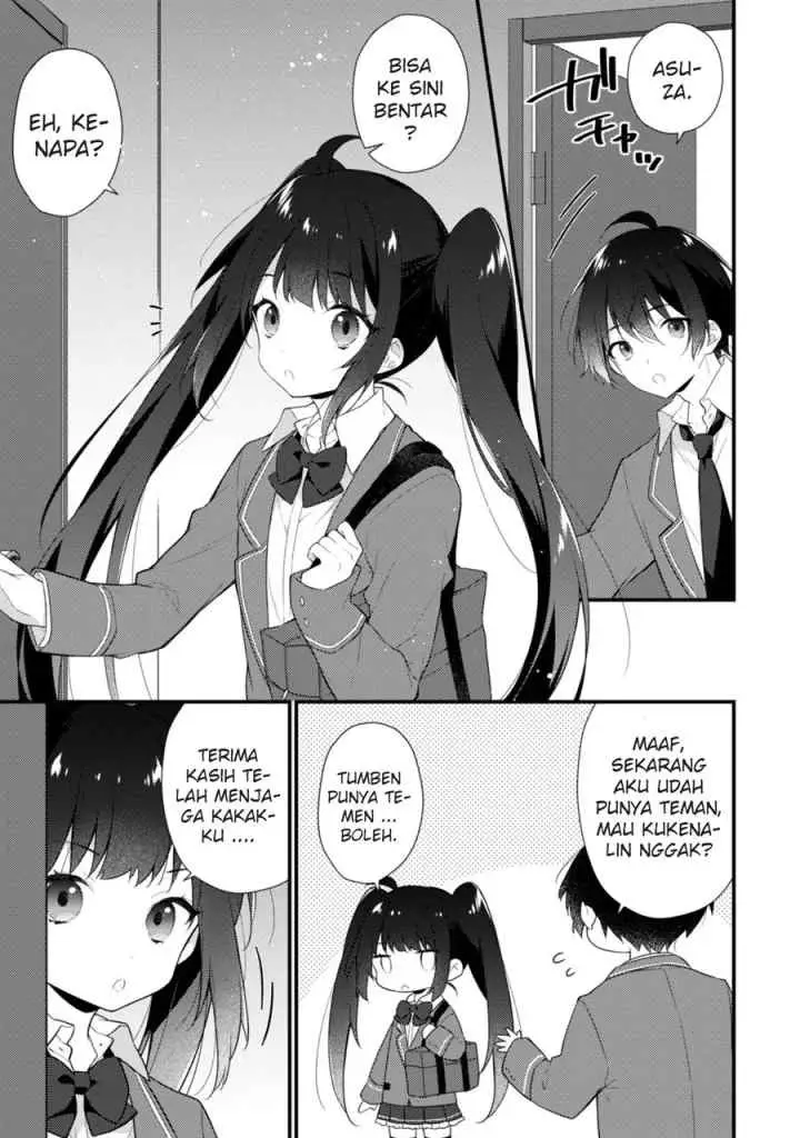 Shimotsuki-san wa Mob ga Suki chapter 6.1 halaman 4