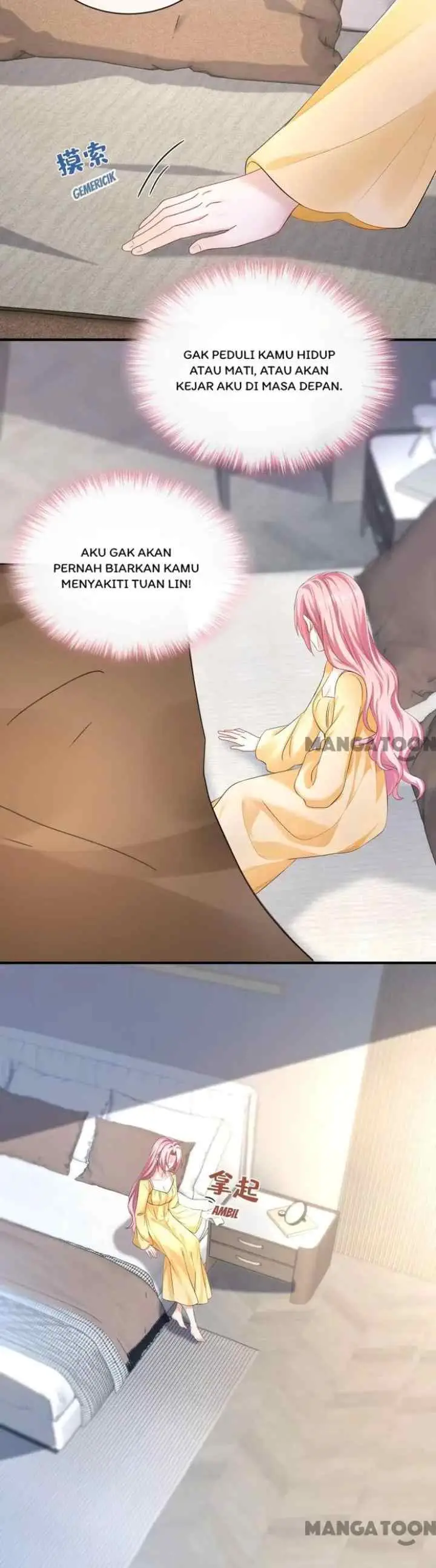 Never Let Go of My Ex-Husband chapter 224 halaman 7