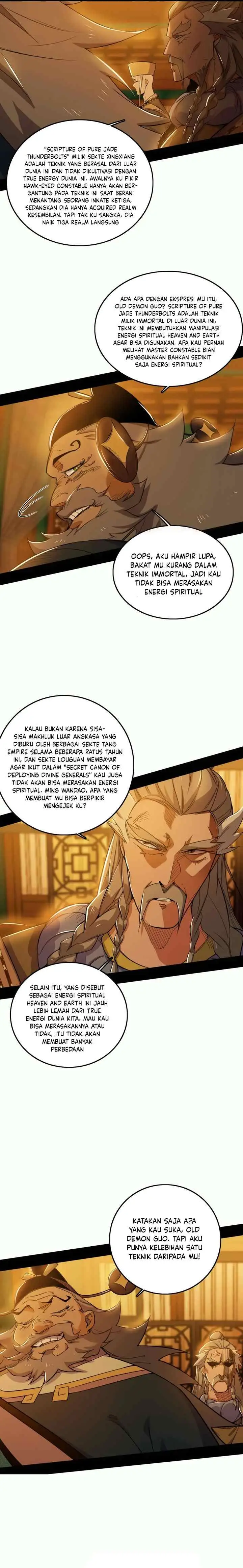 I'm An Evil God chapter 461 halaman 4