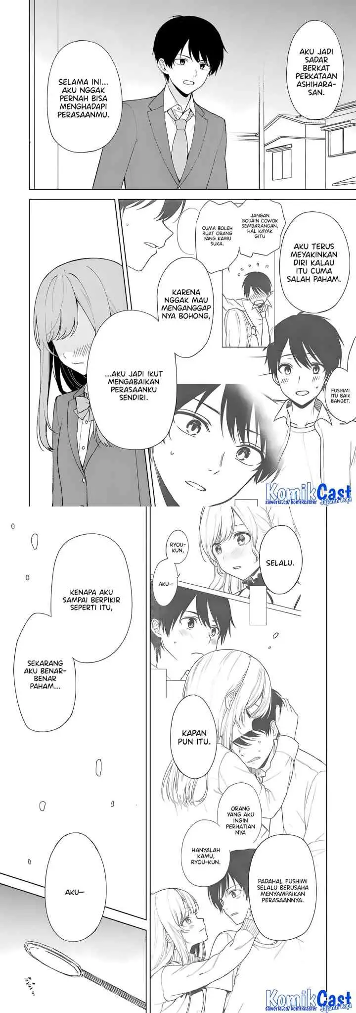 Chikan Saresou ni Natteiru S-kyuu Bishoujo wo Tasuketara Tonari no Seki no Osanajimi datta chapter 90 halaman 15