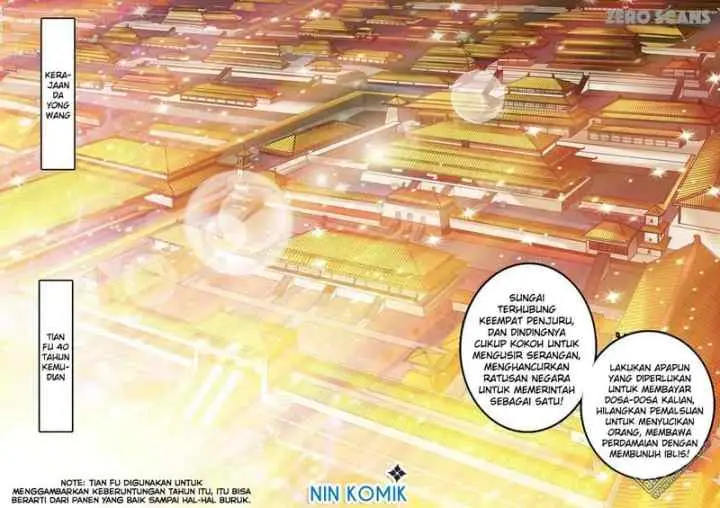 Dragon Amulet: The Emperor and The Country chapter 3 halaman 7
