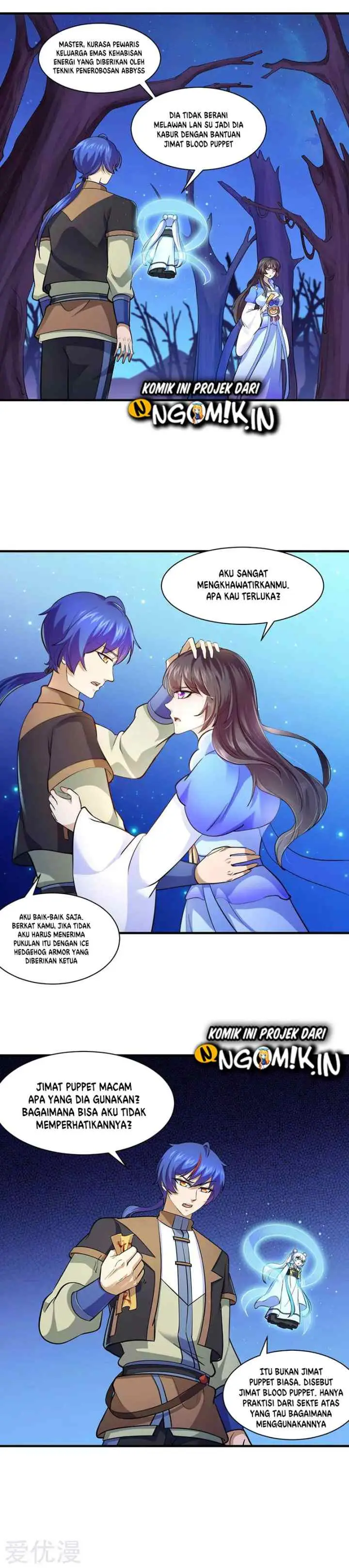 Martial Arts Reigns chapter 104 halaman 12