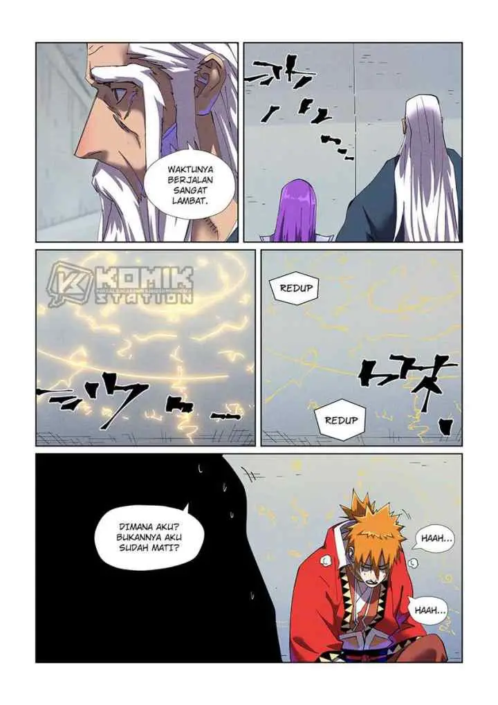 Tales of Demons and Gods chapter 455 halaman 10