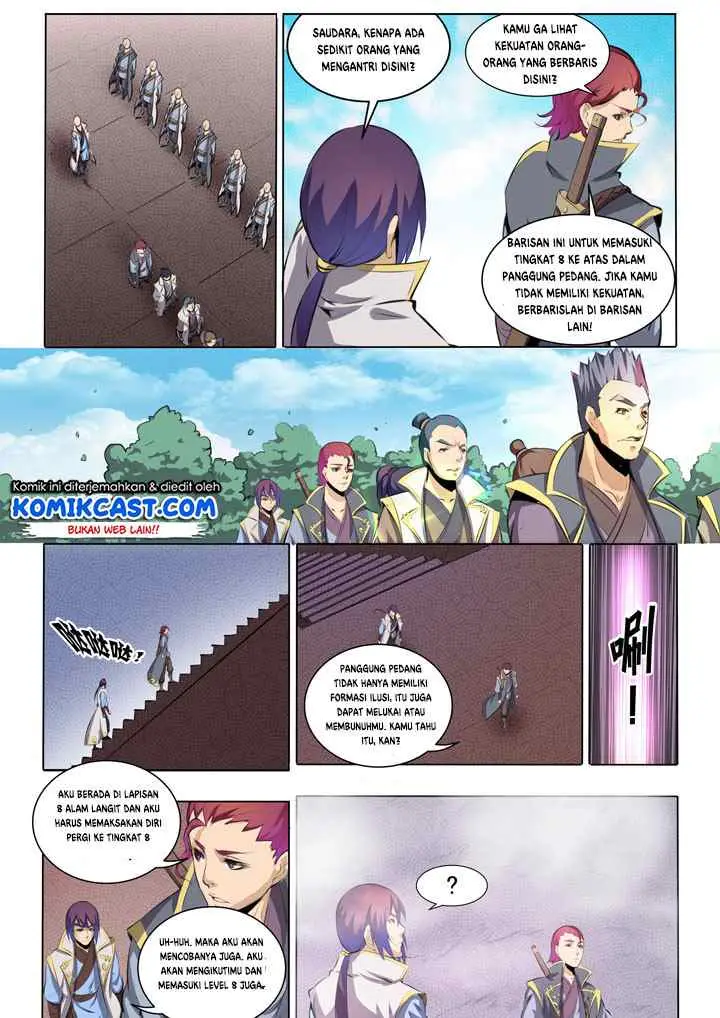 Apotheosis chapter 52 halaman 8