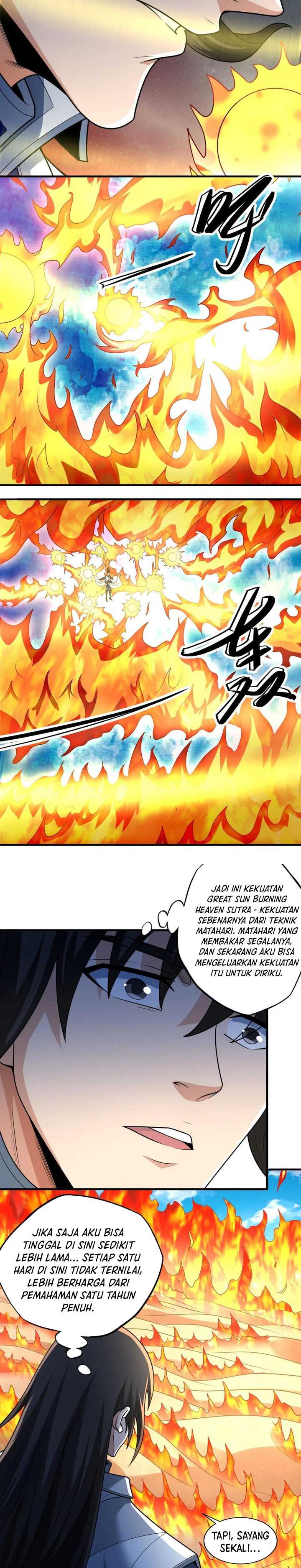 God of Martial Arts chapter 798 halaman 7