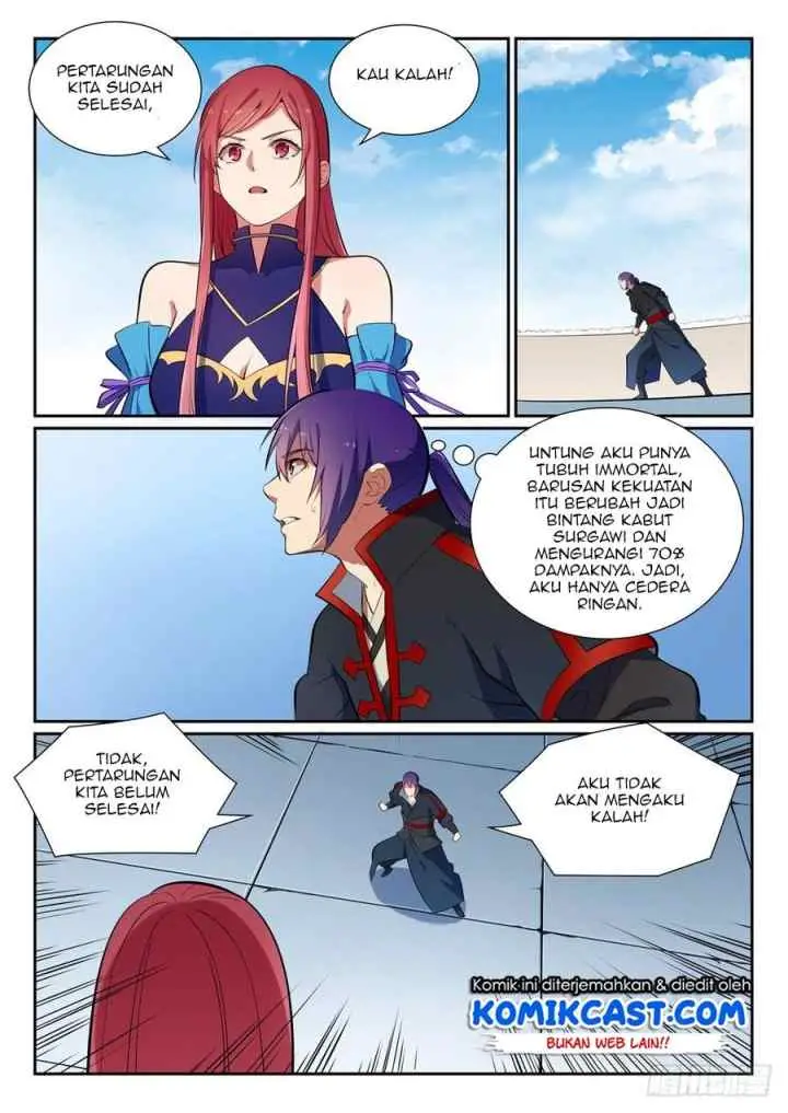Apotheosis chapter 391 halaman 4