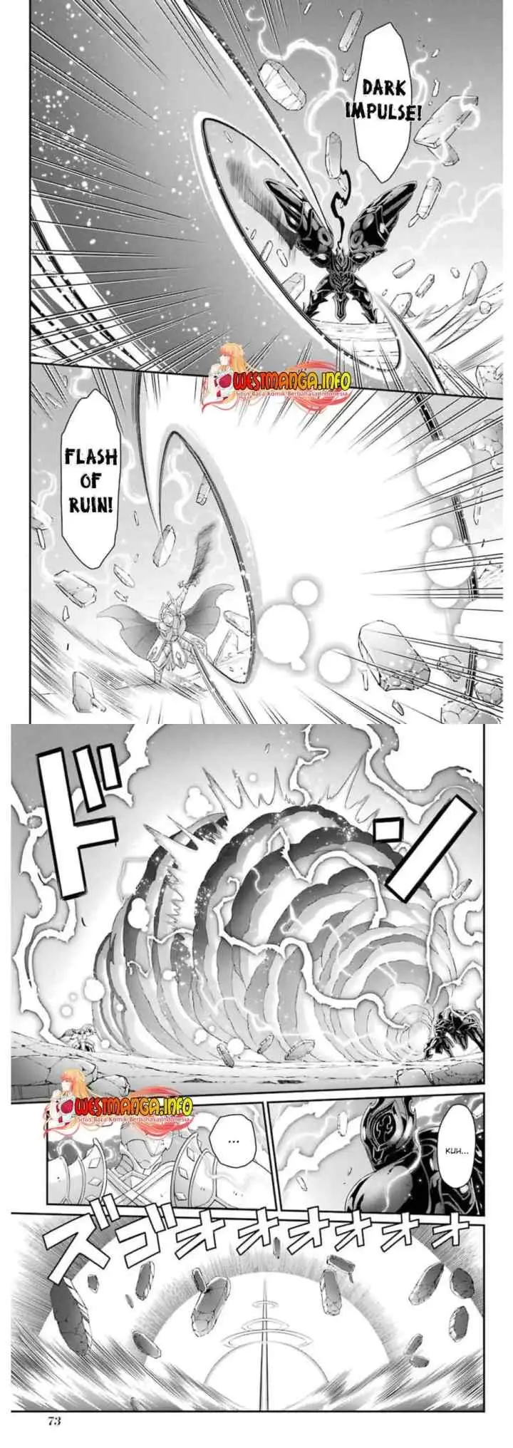Shikkoku Tsukai no Saikyo Yusha Nakama Zen'in ni Uragira Retanode Saikyo no Mamono chapter 34 halaman 5