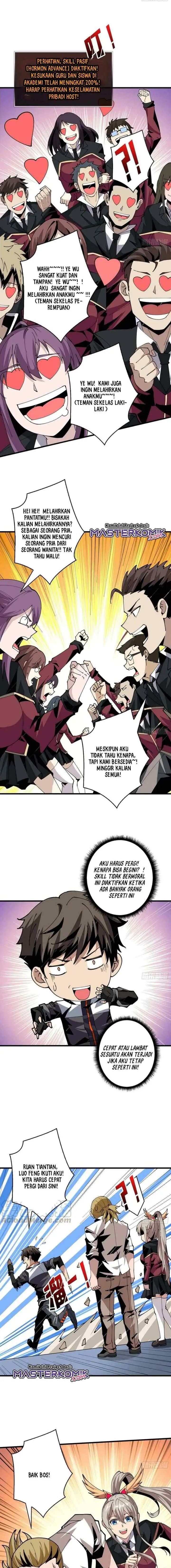 King Account At The Start chapter 90 halaman 8