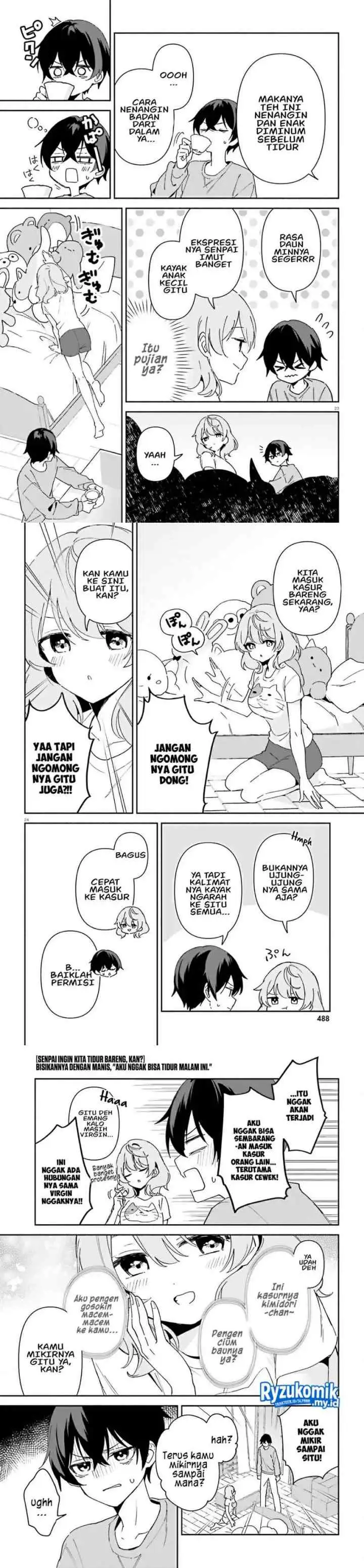 Issho ni Netaindesu yo Ne, Senpai? chapter 1 halaman 8