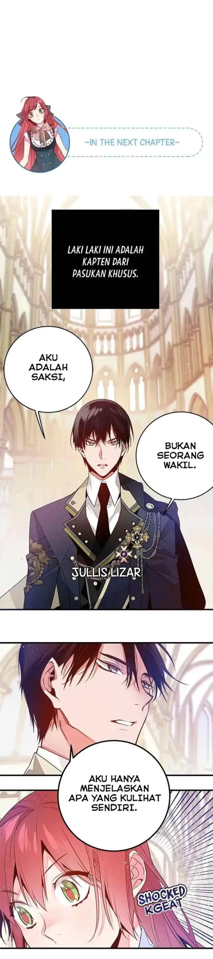 Sword and Dress chapter 8 halaman 19