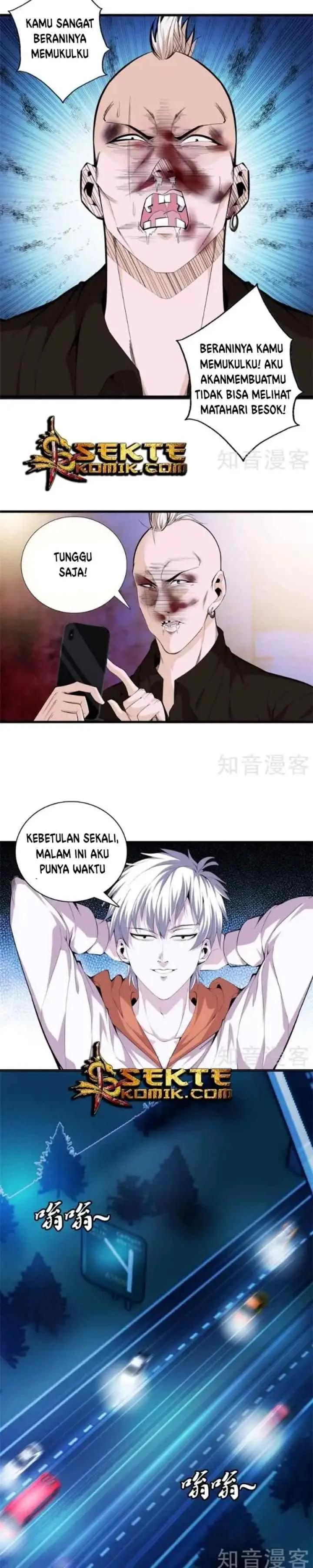 Dushi Zhizun chapter 77 halaman 6