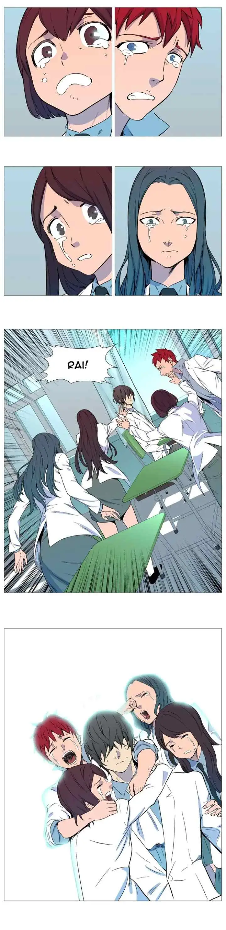 Noblesse chapter 544 halaman 11