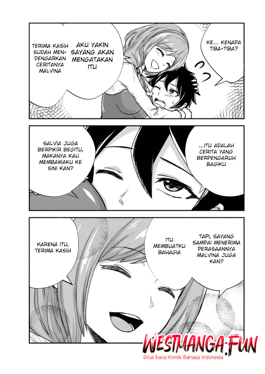 Monster no Goshujin-sama chapter 71 halaman 42