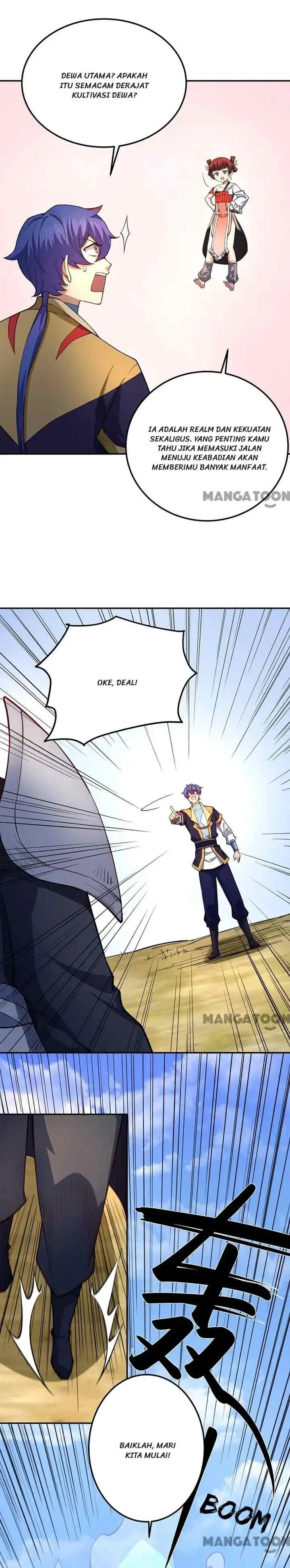 Martial Arts Reigns chapter 561 halaman 7