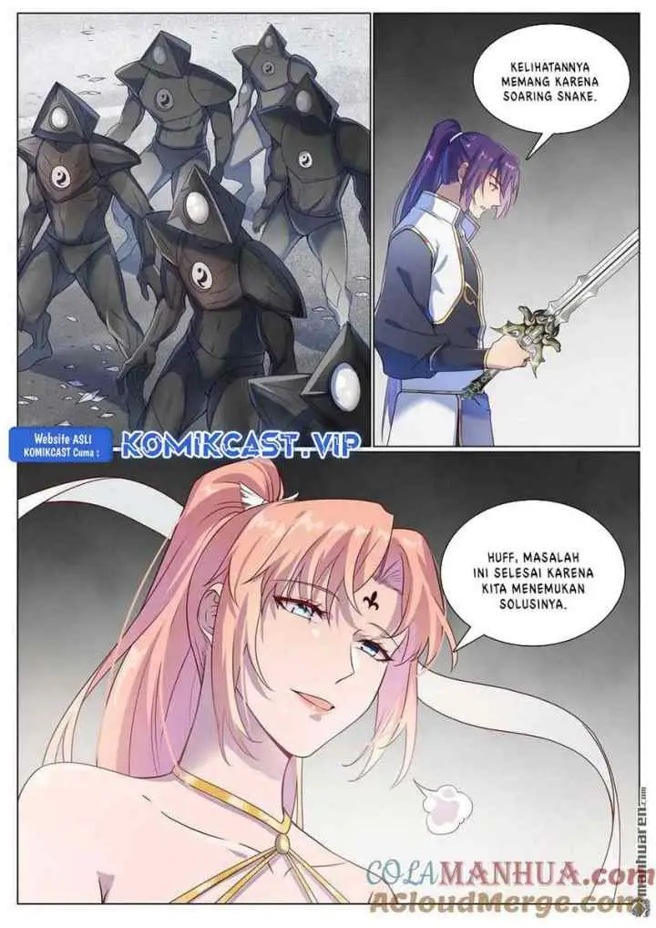 Apotheosis chapter 1125 halaman 4