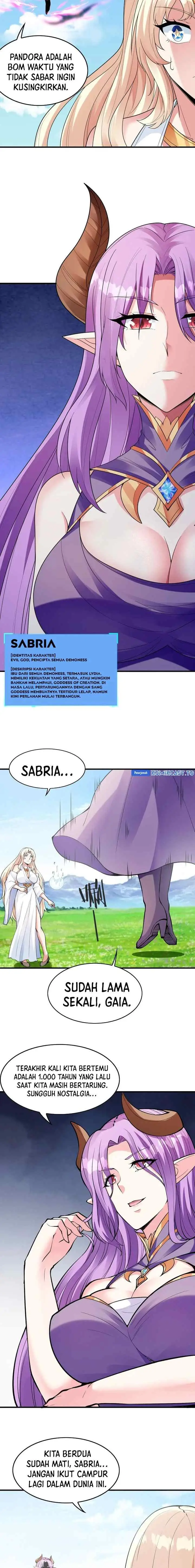 My Harem Is Entirely Female Demon Villains chapter 82 halaman 4