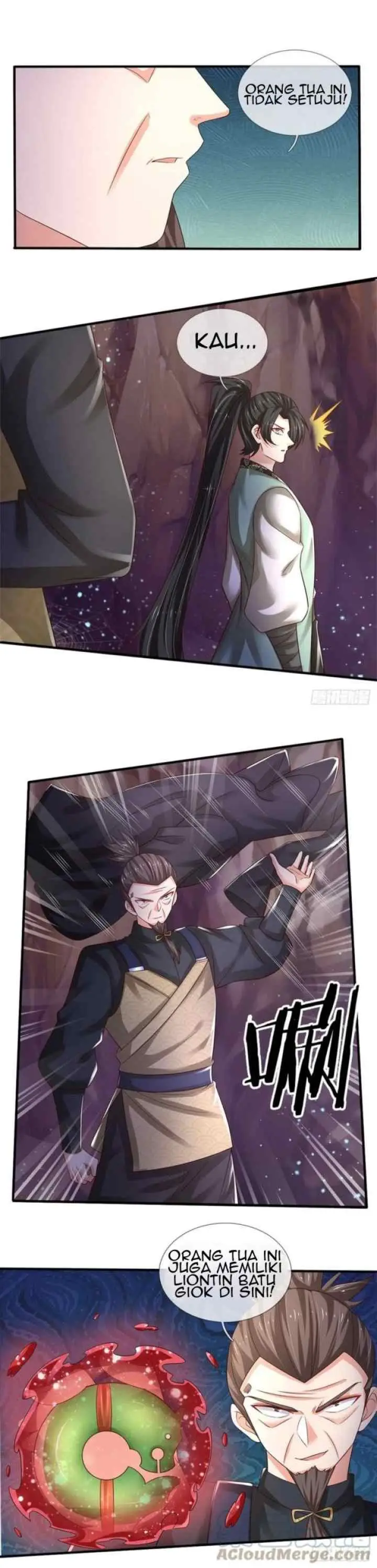 100.000 Layers of Body Refining: I Raise All Emperor chapter 94 halaman 11