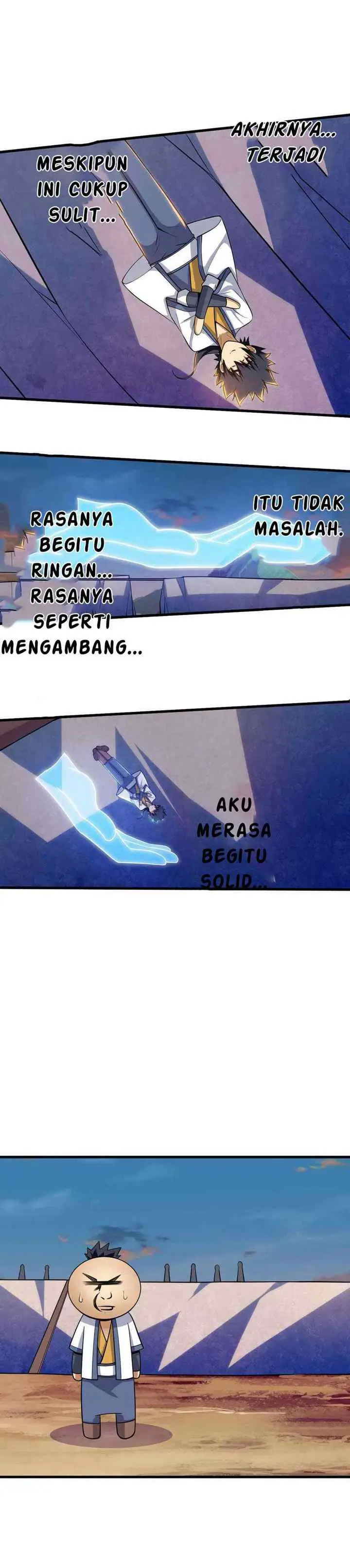 I Just Want to be Beaten to Death by Everyone chapter 34 halaman 17