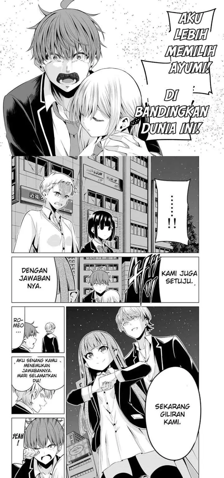 Sekai ka Kanojo ka Erabenai chapter 37 halaman 16