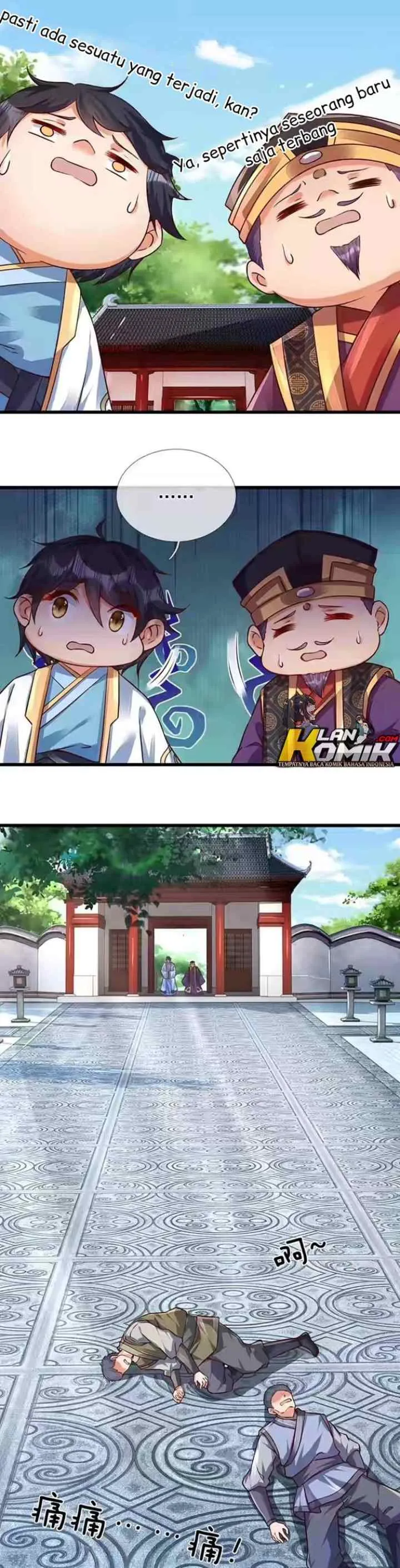 Star Sign In To Supreme Dantian chapter 15 halaman 8