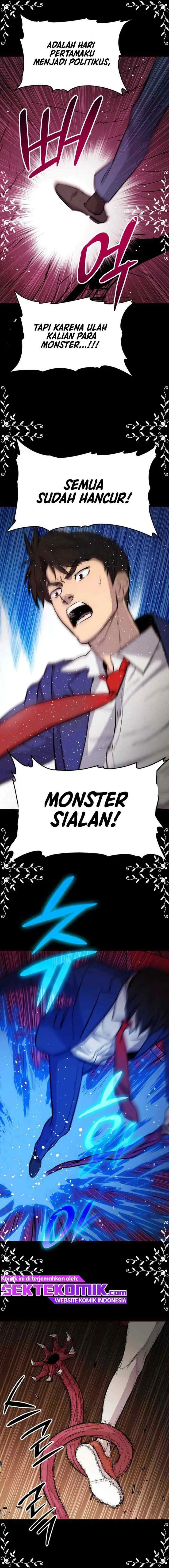 A Gate Opened On My First Day As A Politician chapter 8 halaman 15