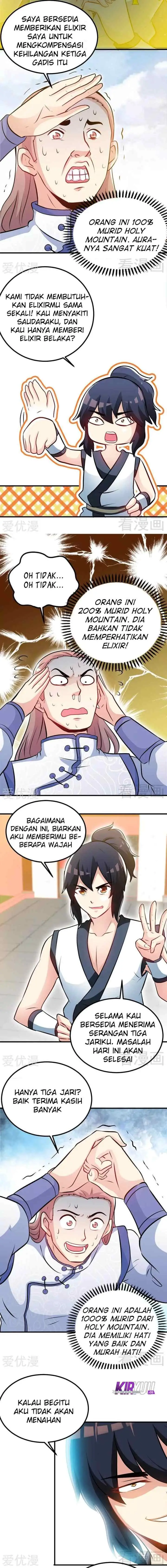 Born to Be a God chapter 69 halaman 8