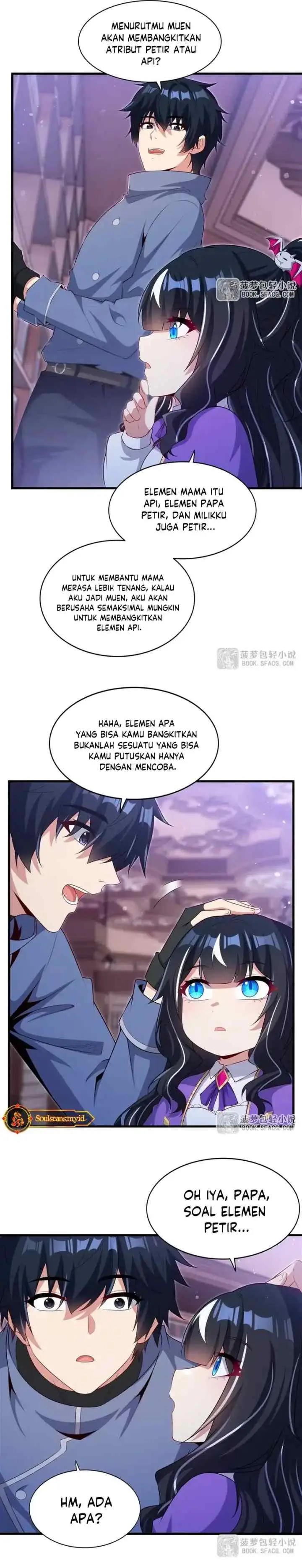 Shut Up, Evil Dragon, I Don't Want to Raise a Child With You Anymore chapter 71 halaman 10