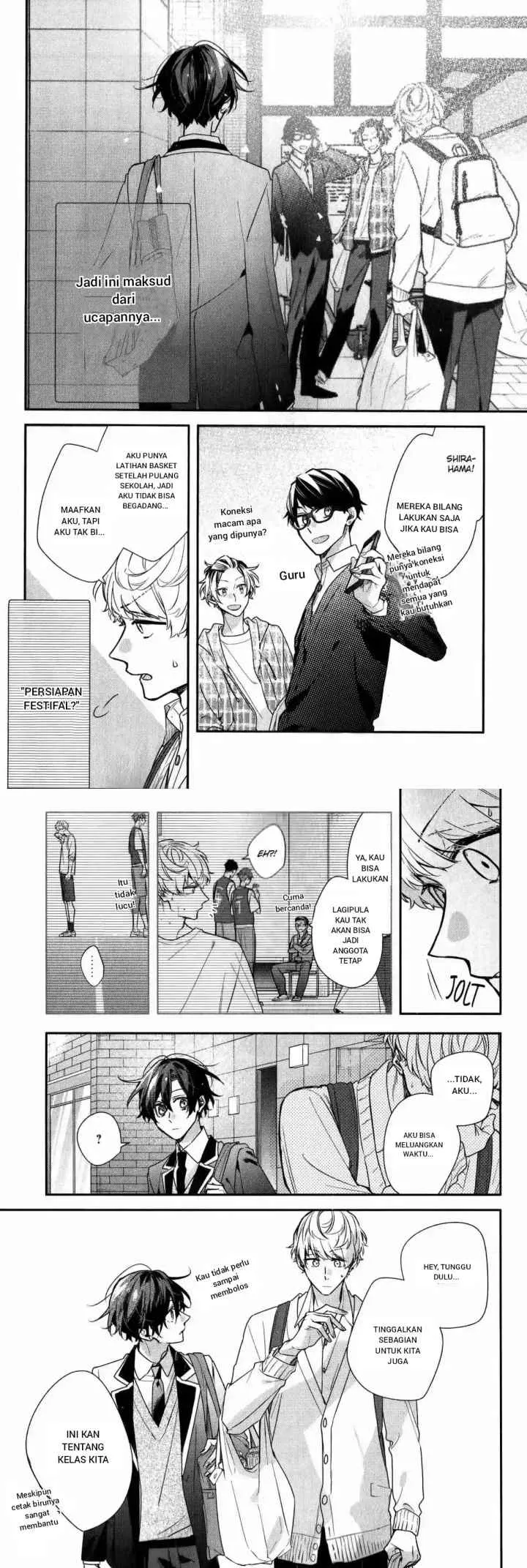 Sasaki to Miyano chapter 49 halaman 10