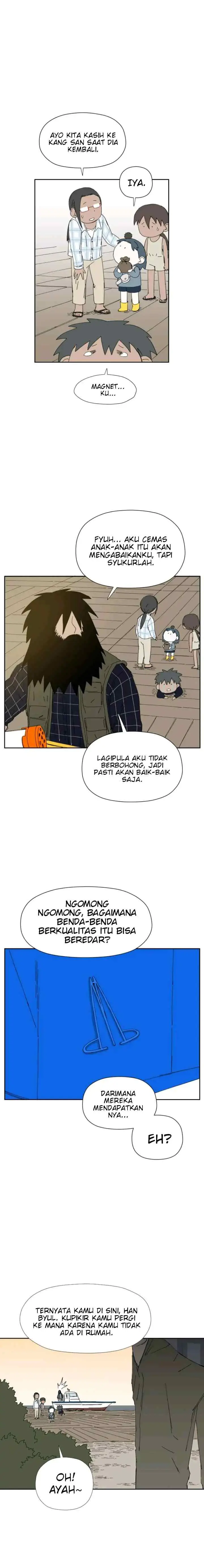 Cage On the Water chapter 30 halaman 10