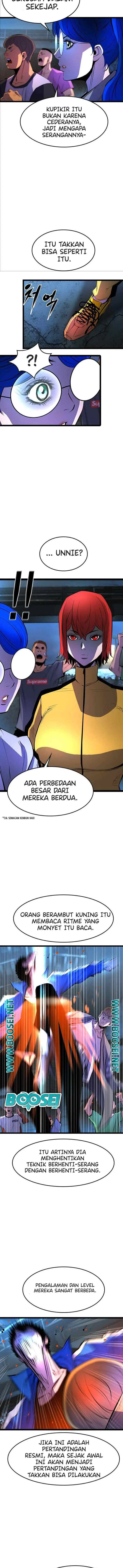 Hallim Gymnasium chapter 85 halaman 15