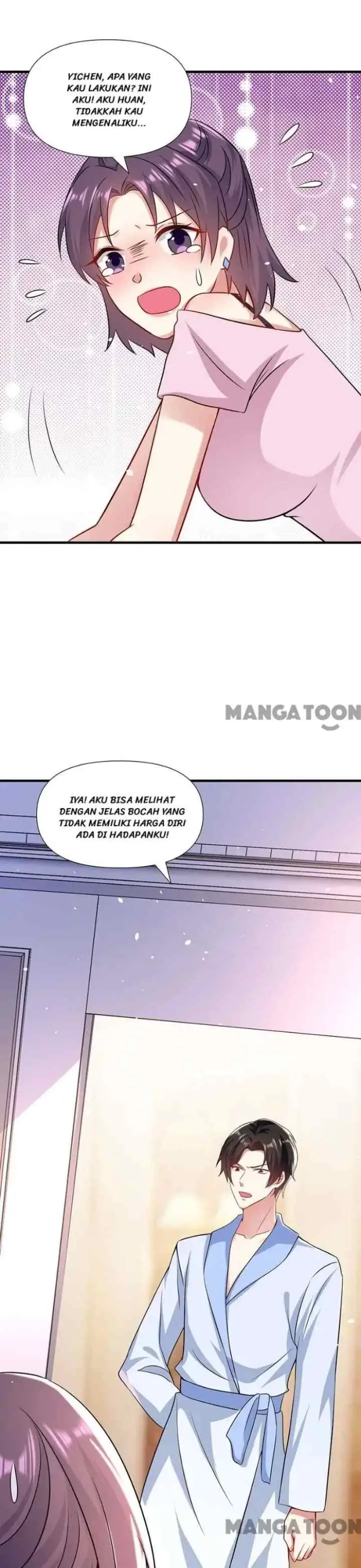Cool Genius Kids-President's Pampered Wife Is Too Heroic chapter 180 halaman 15