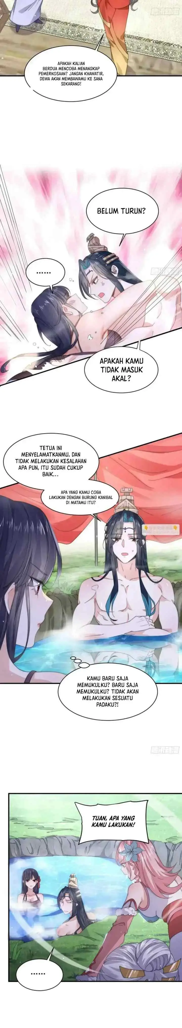 All of My Female Apprentices Want to Kill Me (All My Female Disciples Want To Kill Me) chapter 21 halaman 8