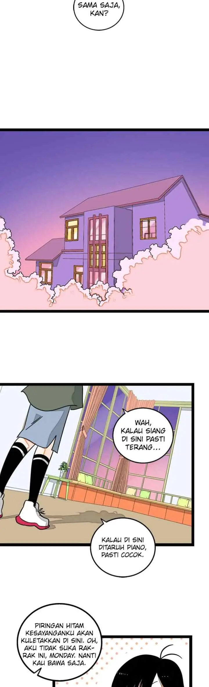Zhou Yi Zhi Zhou Mo chapter 103 halaman 13