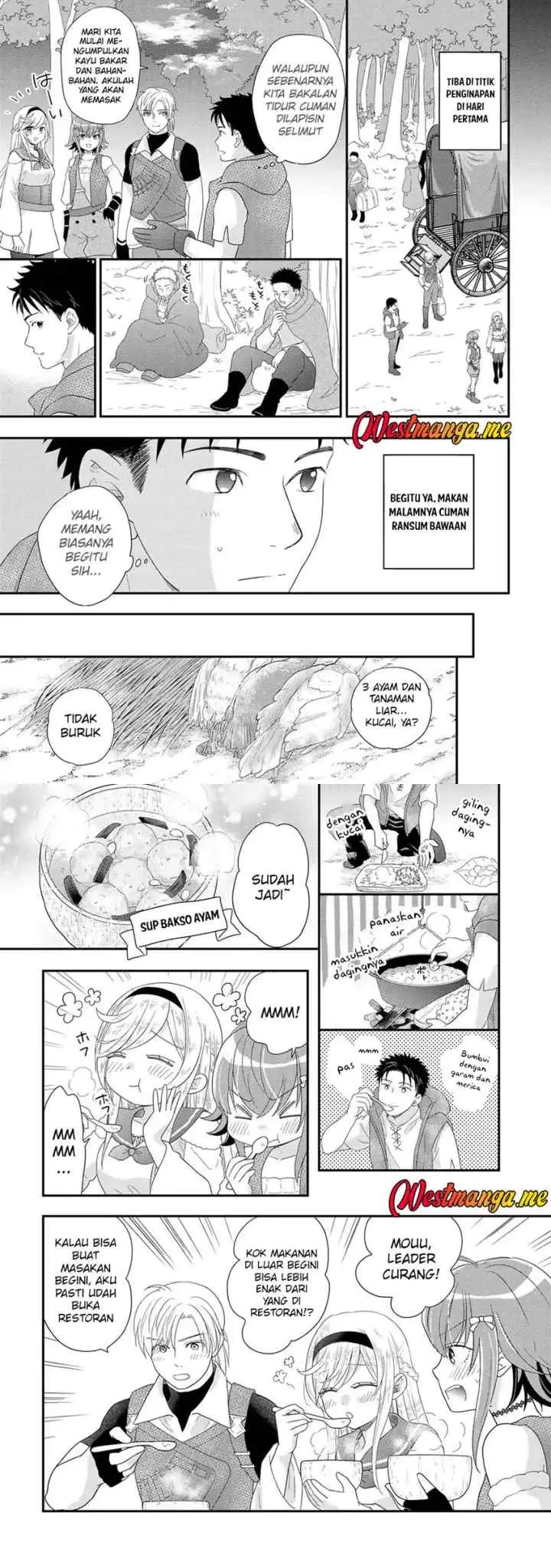 Isekai ni Kita Mitai dakedo Ikaga sureba Yoi no Darou chapter 32 halaman 4