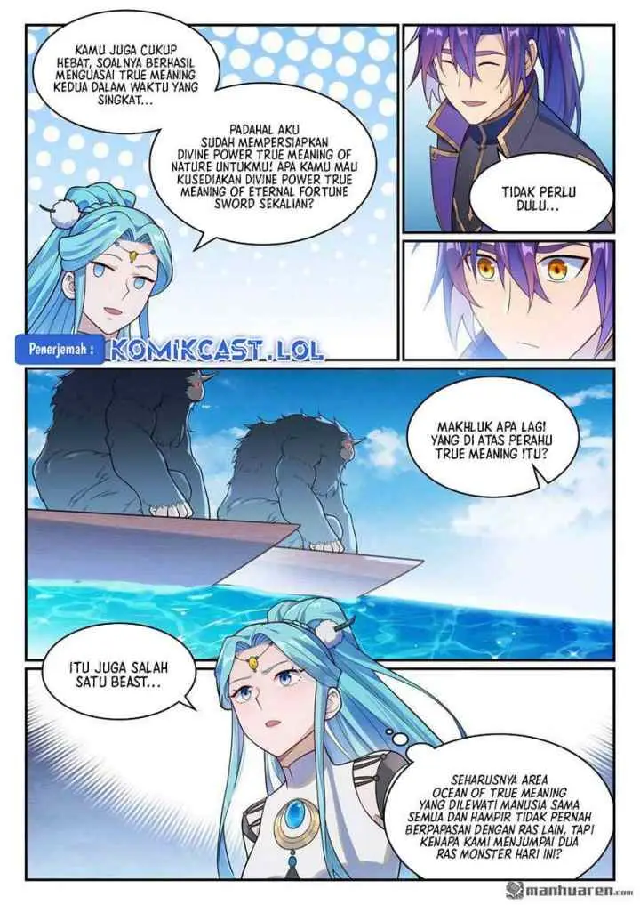 Apotheosis chapter 1156 halaman 8