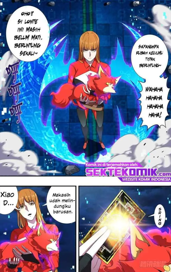 Monster Kingdom chapter 58 halaman 10
