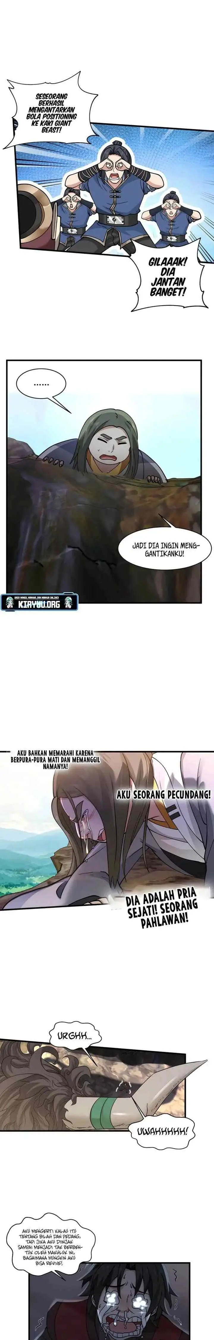 It's Lonely to Be Invincible chapter 2 halaman 4
