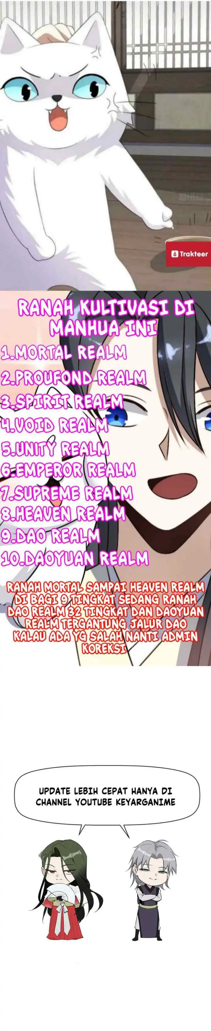 Invincible After a Hundred Years of Seclusion chapter 46 halaman 6