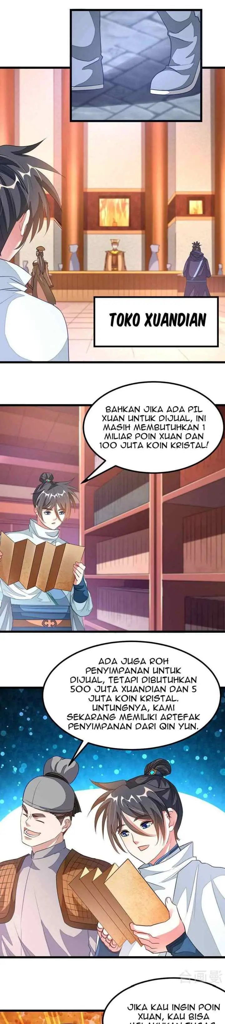 Jiuyang Shenwang chapter 122 halaman 11