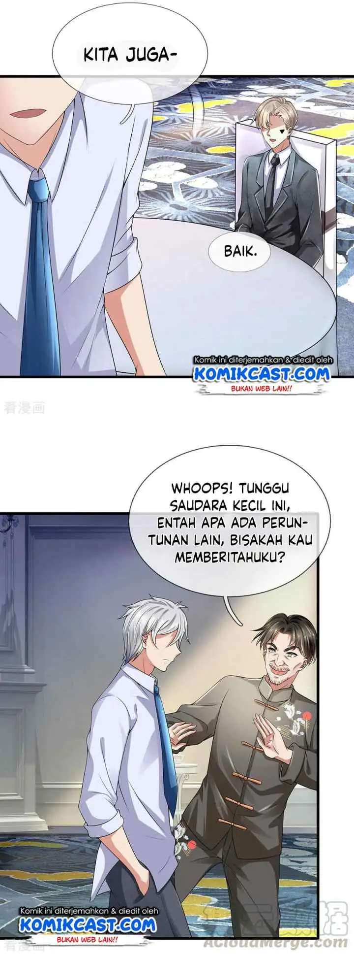 City of Heaven Time Stamp chapter 112 halaman 7