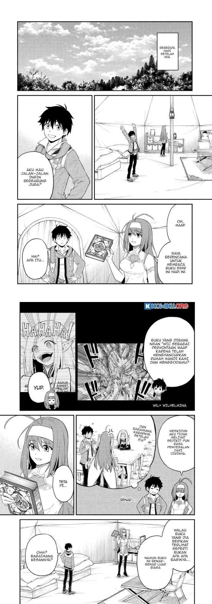 Tenseishitara Saikyou Shutachi ga Sumau Shima deshita. Kono Shima de Slow Life wo Tanoshimimasu chapter 10 halaman 15