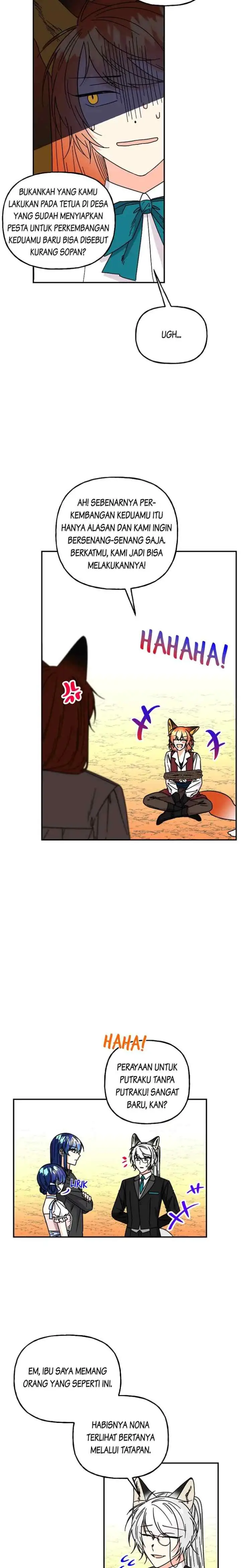 Daughter of the Great Wizard chapter 192 halaman 11