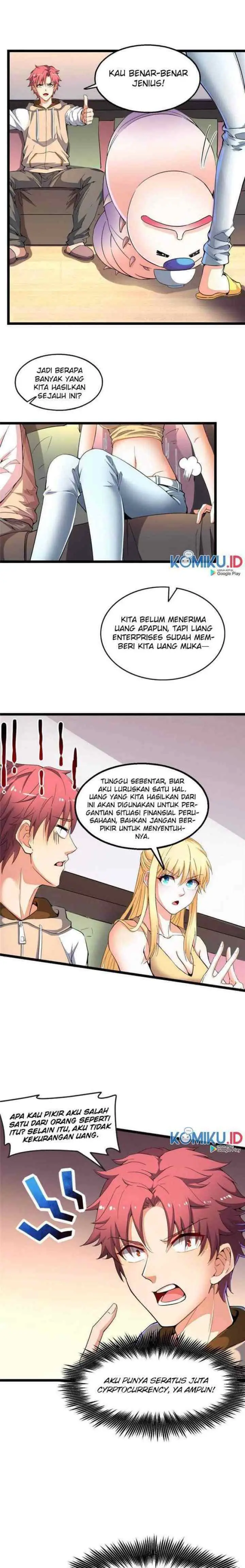 Gold System chapter 67 halaman 10