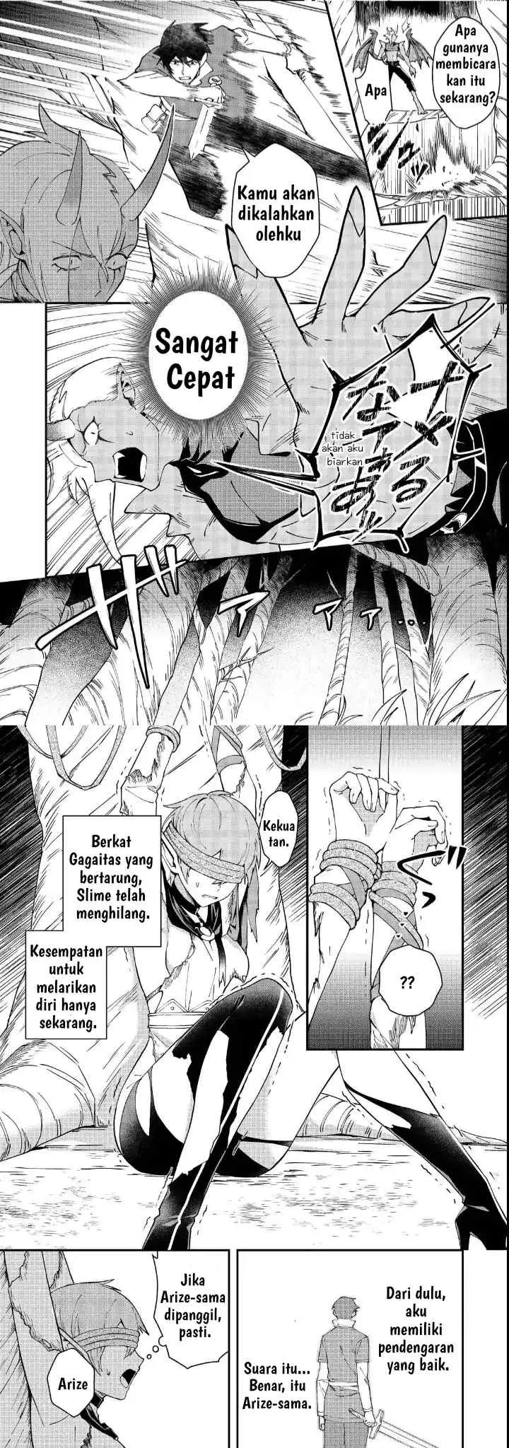 Hirotta Dorei-tachi ga Tabi datte Haya Juunen, Naze ka Ore ga Densetsu ni Natteita chapter 4 halaman 6