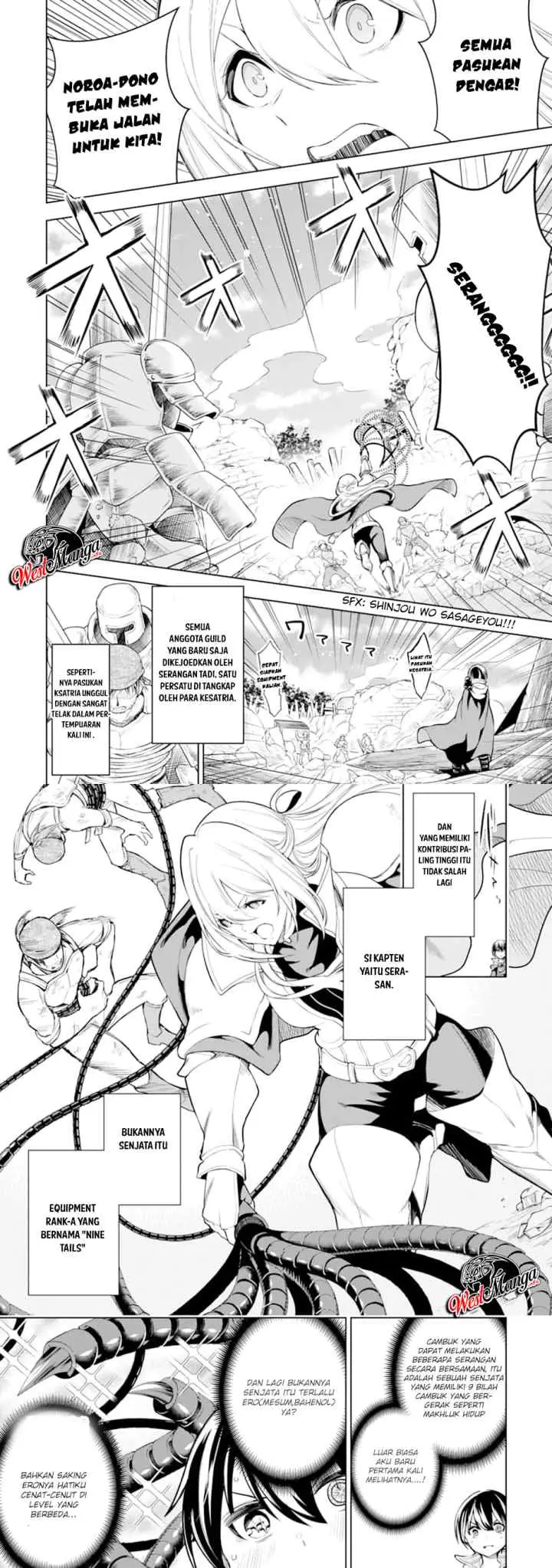 Sobiwaku Zero No Saikyou Kenshi Demo, Noroi No Soubi (kawai) Nara 9999-ko Tsuke-hodai chapter 9.1 halaman 9