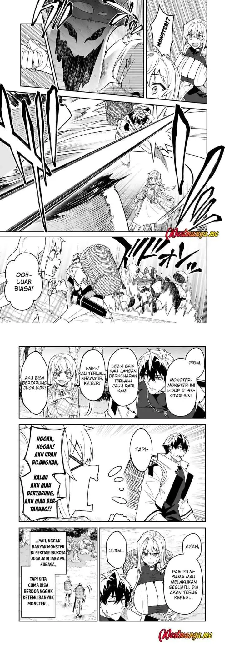 S Rank Boukensha de aru Ore no Musume-tachi wa Juudo no Father Con deshita chapter 58 halaman 9