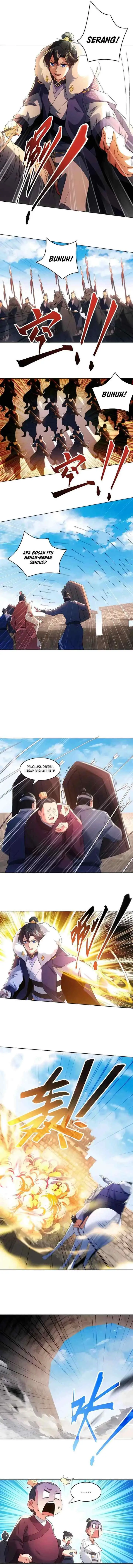 If I Don't Die I will Be Invincible chapter 85 halaman 5