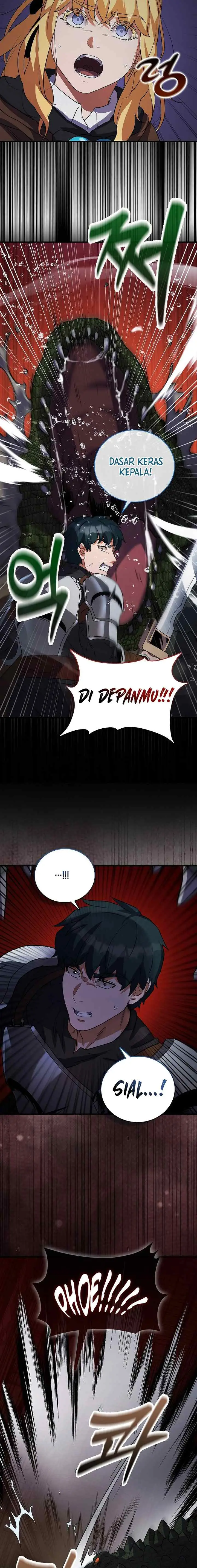 The Blood Knight's Villains chapter 14 halaman 19